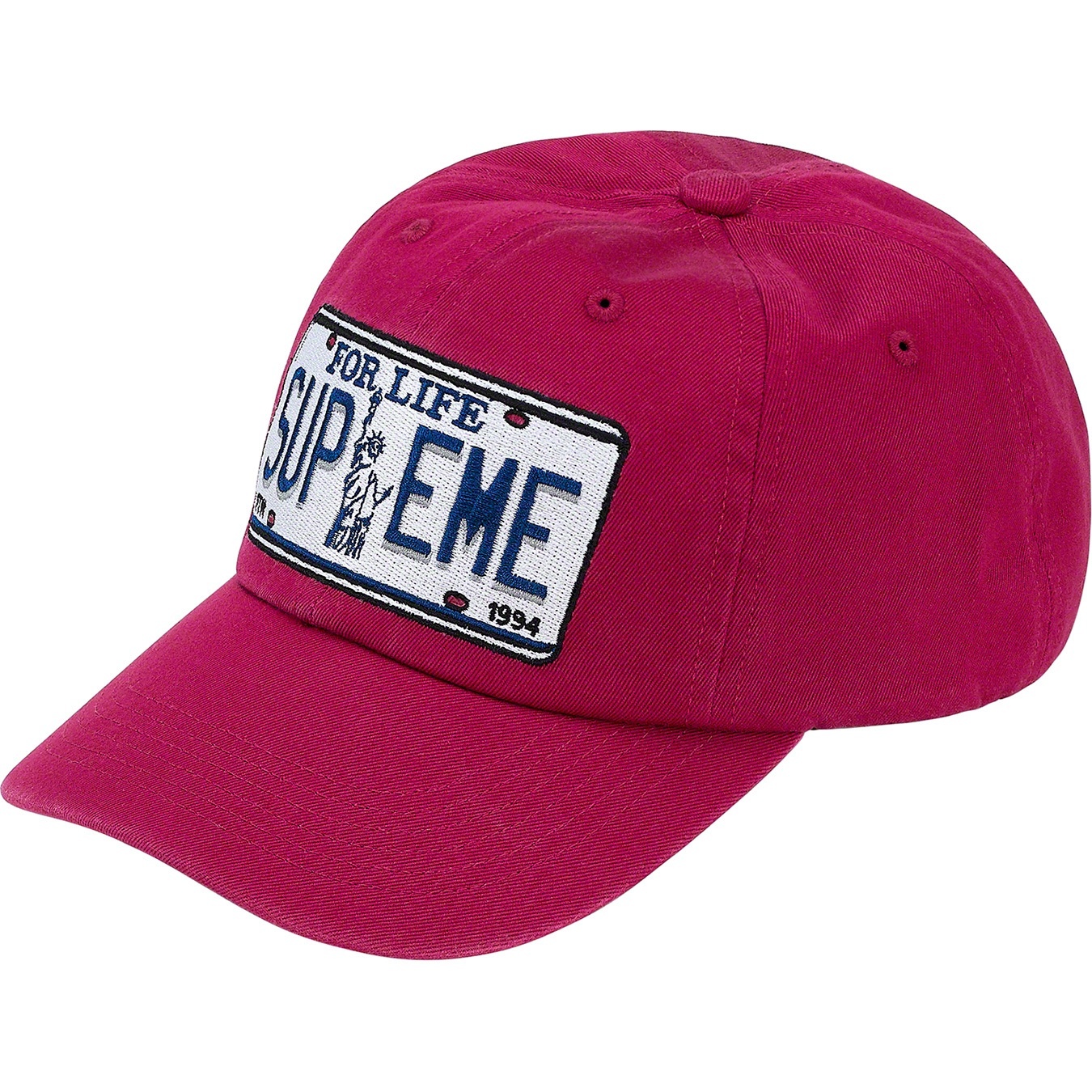 License Plate 6-Panel view 3